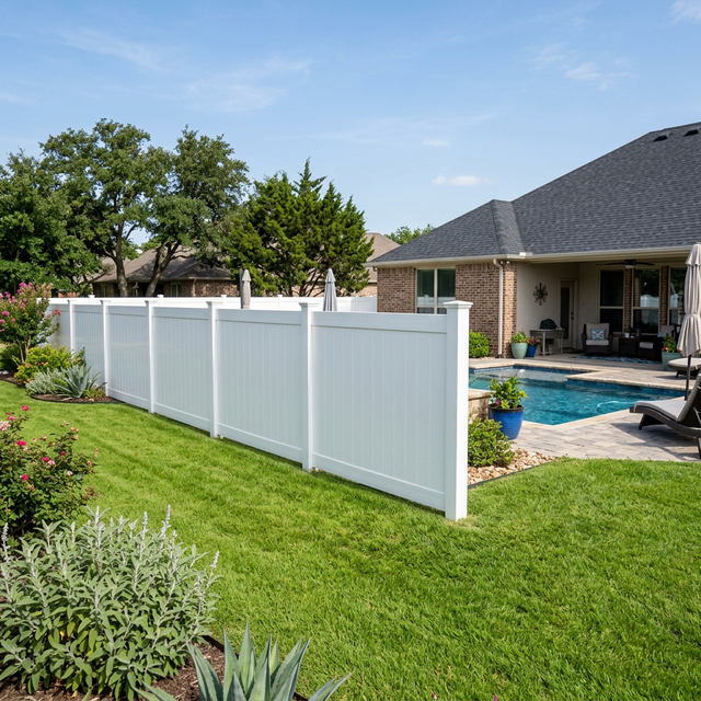 Vinyl Fences